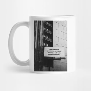 Promises Quote Mug